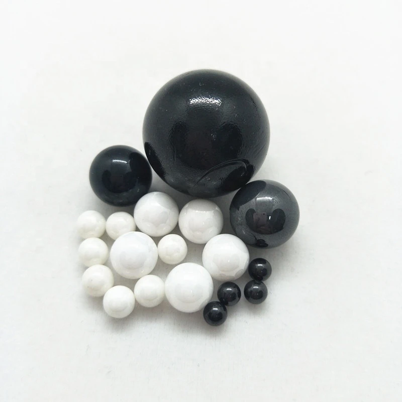 Supply Silicon Nitride ceramic and alumina Ceramic balls