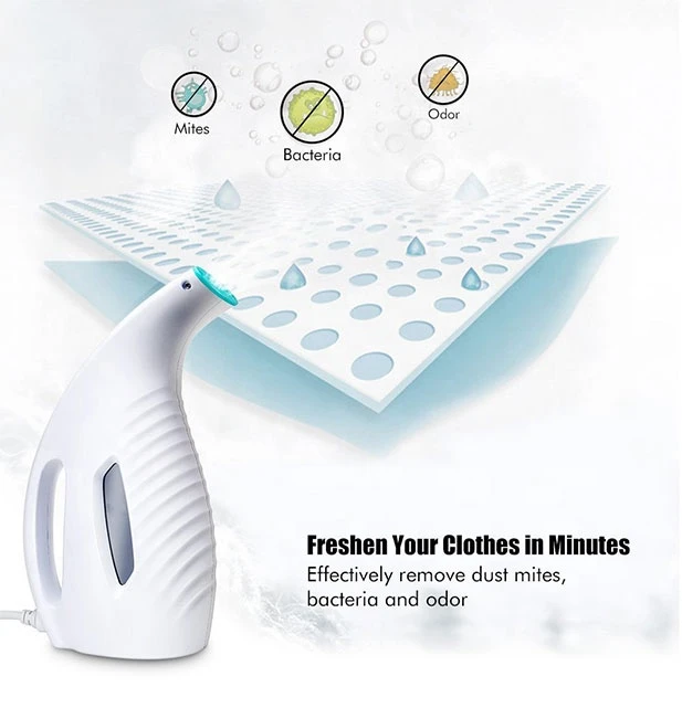 Support Sample 220v Vertical Handheld Travel Fabric Garment Steamer ,Electric Steam Iron For Clothes