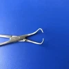 surgical instrument tools towel clamp small medium and large stainless steel general surgery tools