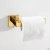 Import SUS304 Stainless Steel Brushed gold Bathroom Accessory Set Hook Towel Bar Toilet Roll Paper Holder Towel Ring Wall Mounted from China
