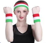 Sweatbands Sports Headband Wristband for Men Women