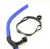 Import Swimmer&#39;s Snorkel with  Silicone Mouthpiece and One-Way Purge Valve for Swimming Gear, Training from China