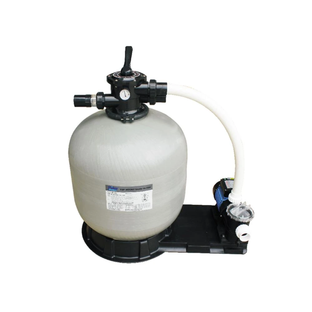 Swimming Pool Sand Filter And Water Pump Combination