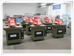 swing arm cutting machine/cloth cutting press machine