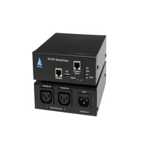 Switched PDU-02E Color Black power distribution equipment with 1u