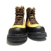 Synthetic Leather Material Wading Boots with Felt Sole for Fly Fishing
