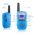 Import T-388 BF-T3 License Free PMR446 Walkie Talkie with CE Certificate Kids Toy Walkie Talkie FRS GMRS Radio 0.5W VOX 99 CTCSS from China