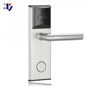 T57 card hotel rfid card key door lock hotel lock system smart door lock