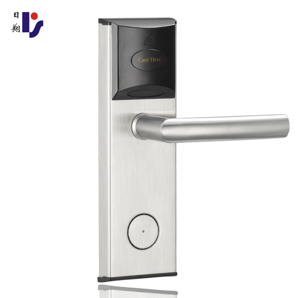 T57 card hotel rfid card key door lock hotel lock system smart door lock