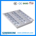 T8 led grille lamp 1200x600mm,office lighting t8 grille lamp fixture