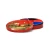 Import Tableware round lacquer wooden candy and cake box with lid for gift and decor from Vietnam