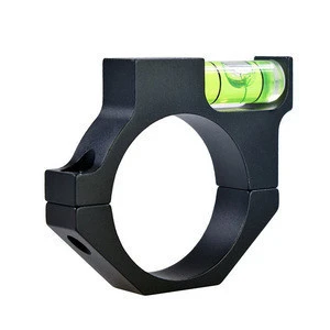 Tactical 25.4mm Bubble Level Scope Rings Mount Anti-cant Scope Bubble Levels Tube Rifle Scope