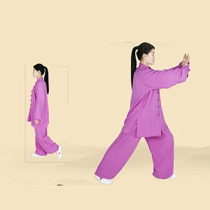 Taichi chinese traditional Kungfu uniform taiji clothes