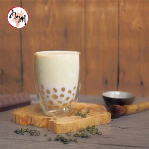 Taiwan Bubble Tea Supplier -Halal White Tapioca Pearl 3kg
