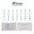 Tattoo Needles for Ultima A6 Dr.Pen Permanent Makeup Needle Tips for Eyebrow lip