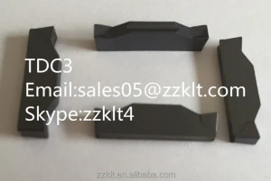 TDC3 New Mould Parting and Grooving Inserts Cnc Cutting Tools