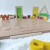 Import Teaching Material Montessori Language Learning Double Sided letters wooden alphabet tracing board from China