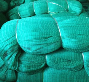 Tear-resistant water-proof nylon fish net polythene fishing net