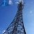 Import Telecommunacation steel truss elevator monopole antenna towers from China
