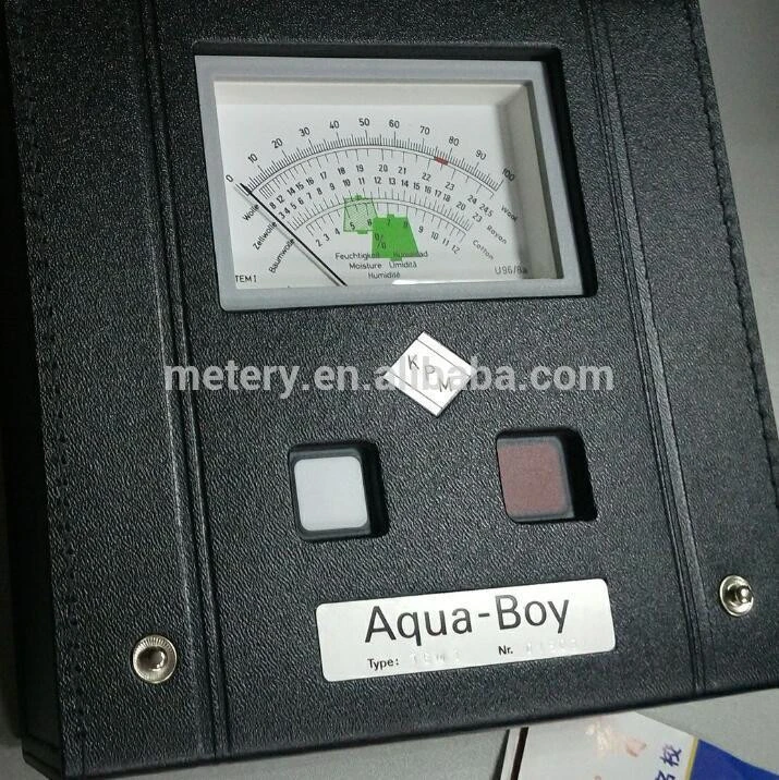 TEM 1 Original Aqua-boy  Moisture Meter Aqua Boy textile Moisture Meter