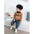 Import TENG YU Letter Printed Hight Neck Kids Sweater boys winter clothing from China