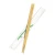 Import Tensoge style sample free bamboo chopsticks 9inch with logo paper wrap from China