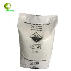 Textile Auxiliary Agents  industrial grade 99.5% Maleic Anhydride