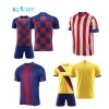 Thai Quality Football Team Jerseys Sublimation Football Jersey Soccer Wear Set