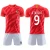 Import Thai quality Popular Hotsale Custom Design Your Name number Football soccer wear uniform jersey from China