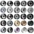 Import thailand teddy bear 5x114.3 4x130 6x5.5 do-dge challenger alloy wheels barrel 17 14 inch wheel outer lips from China