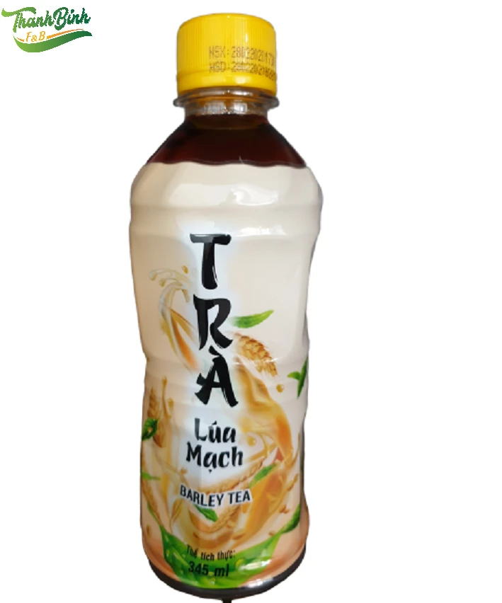 Thanh Binh Barley Tea in PET bottle 345ml