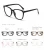 Import The Fine Quality Light Glasses Frame Eyes Glass Eyeglass Frames Womens from China