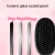 Import The latest multifunctional electric hair comb with splint ceramic straight hair comb from China