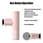 Thera gun Massager CordlessMassage Tiens Blood CirculationMassager Fascia Body Electric Massage Massage Gun