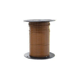 Thermocouple Wire, Type J, 24 AWG, Solid PTFE Extruded, 500 F, Standard Grade