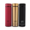 Thermos stainless steel water bottle with tea filter double wall tea thermos vacuum flask travel coffee mug thermos tumbler