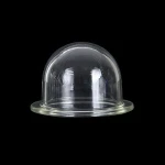 Thick dome Borosilicate glass for outdoor explosion-proof light
