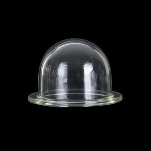 Thick dome Borosilicate glass for outdoor explosion-proof light