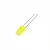 Import Through Hole 3mm Straw Hat Yellow color 3mm LED Diode from China