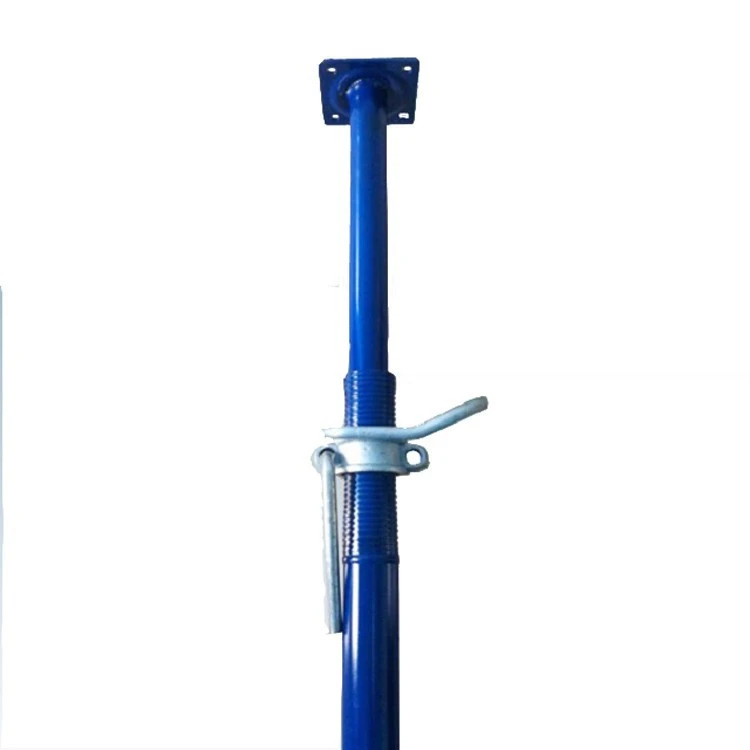 Tianjin SS Scaffold All Types Telescopic Scaffold Adjustable Steel Prop Support Structure steel pole in China