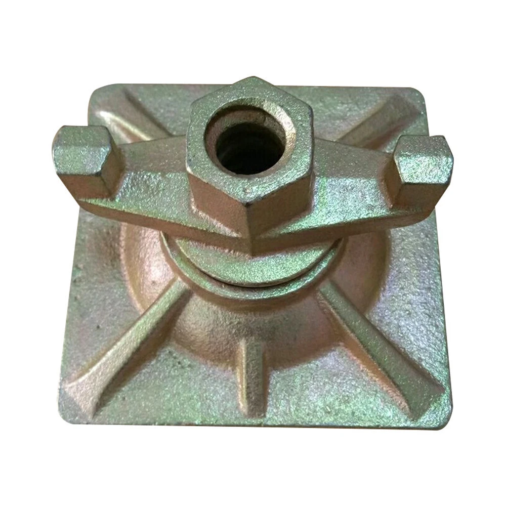 Tie Rod Wing Nut for Shuttering Formwork Accessories Concrete Formwork Steel 17mm Office Building Graphic Design Courtyard