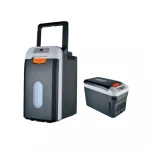 TIIKERI® Ac/Dc Portable Thermoelectric Car Fridge Best Small 12 Volt Cooler Cooler And Warmer