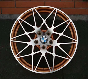Tiptop factory aluminum car wheels 18 19 20 inch rims wheels with VIA JWL alloy wheel