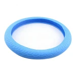 Tire Pattern High Quality Wholesale Silicone Car Steering Wheel Cover