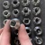Import titanium wheel lug nuts with high strength m12  m14*1.5 45mm titanium lug nuts car rainbow from China