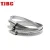 TJBC Germany type hose clamp;9mm non-perforated type with welded housing design;Material classification: W1 / W2 / W4 / W5