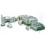 TLD-250 Professional textile automatic synthetic leather substrate production line