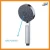 Import TM-2013 plastic water saving air intake rain hand shower head 5 function bathroom from China