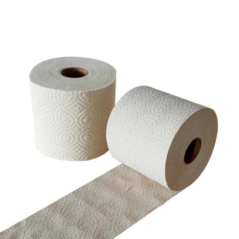 Toilet paper roll bamboo toilet paper toilet tissue paper bamboo tissue