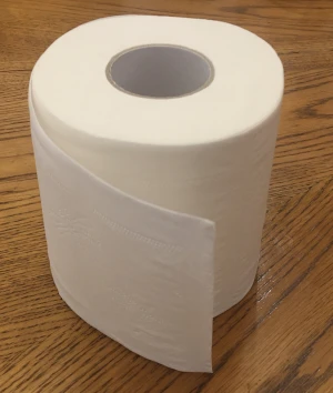 Toilet Paper Toilet Tissue Roll Bathroom Tissue Soft Smooth Virgin Wood Pulp White Manufacturer Direct Supply